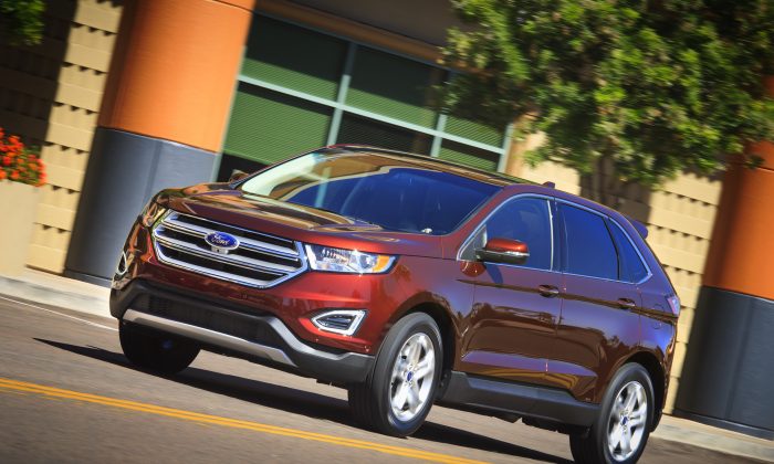 2015 Ford Edge Titanium AWD | The Epoch Times