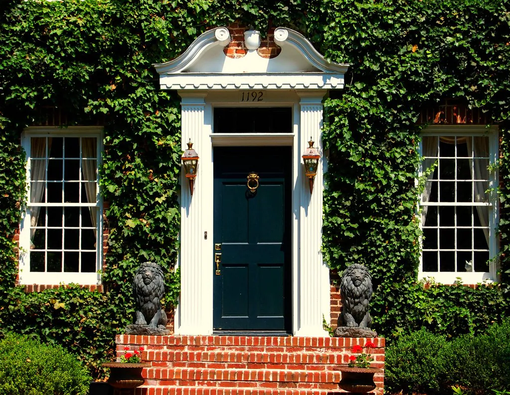  There are lots of choices on the market for a beautiful and versatile front door. (eieihome.com) 