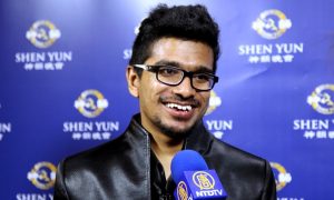 Indian Actor and Israeli Representative Welcome Shen Yun in Keelung