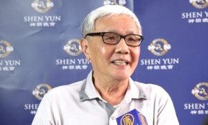 Keelung’s Artists Impressed by Shen Yun