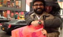 The Cross-Country Hugging Tour (Video)
