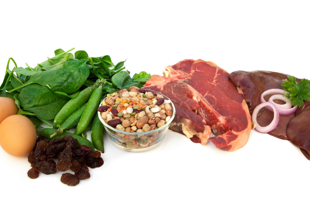 Many foods contain iron, but the body absorbs some much better than others. (Shutterstock)