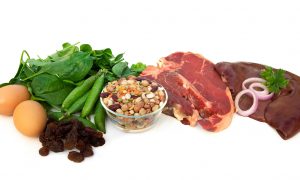 Making the Most of Iron-Rich Food