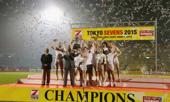 Tokyo: Round Seven. England Singing in the Rain