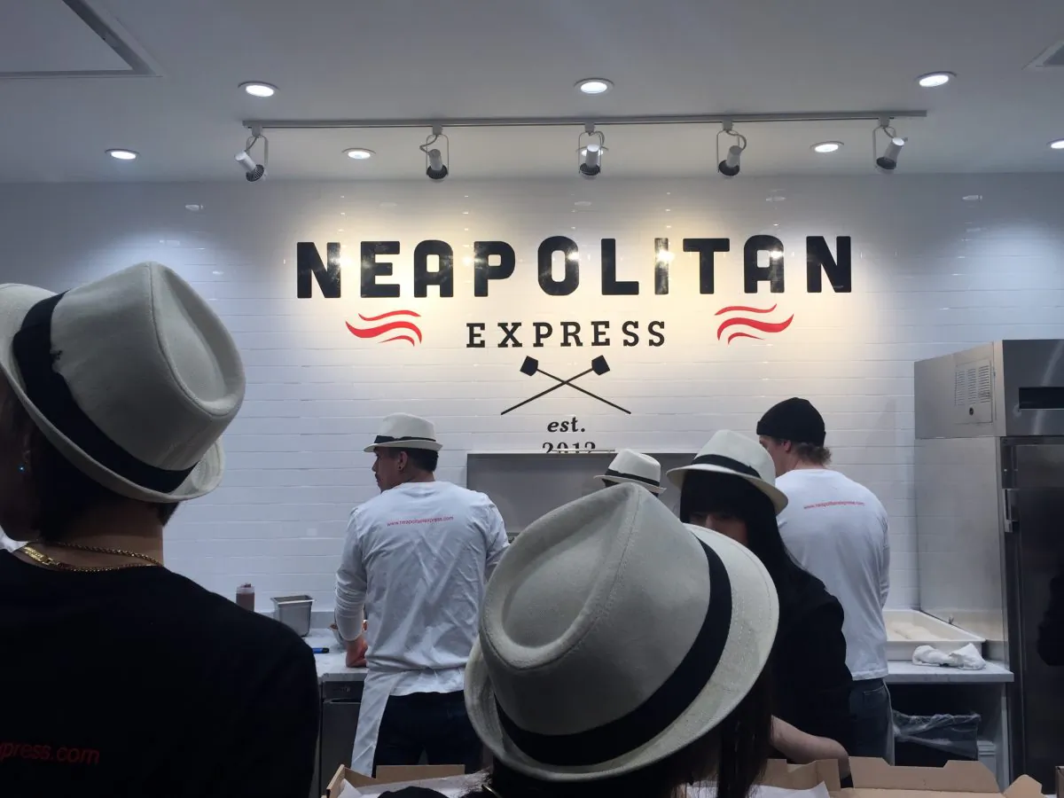 Neapolitan Express opening April 8. (Rowena Tsai)