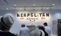 First Pizzeria Opens on Wall Street: Neapolitan Express