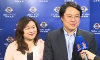 Keelung City Officials Praise Shen Yun