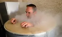 Cryotherapy: The Dubious Appeal of Shooting -260 Degree Nitrogen at Your Naked Skin