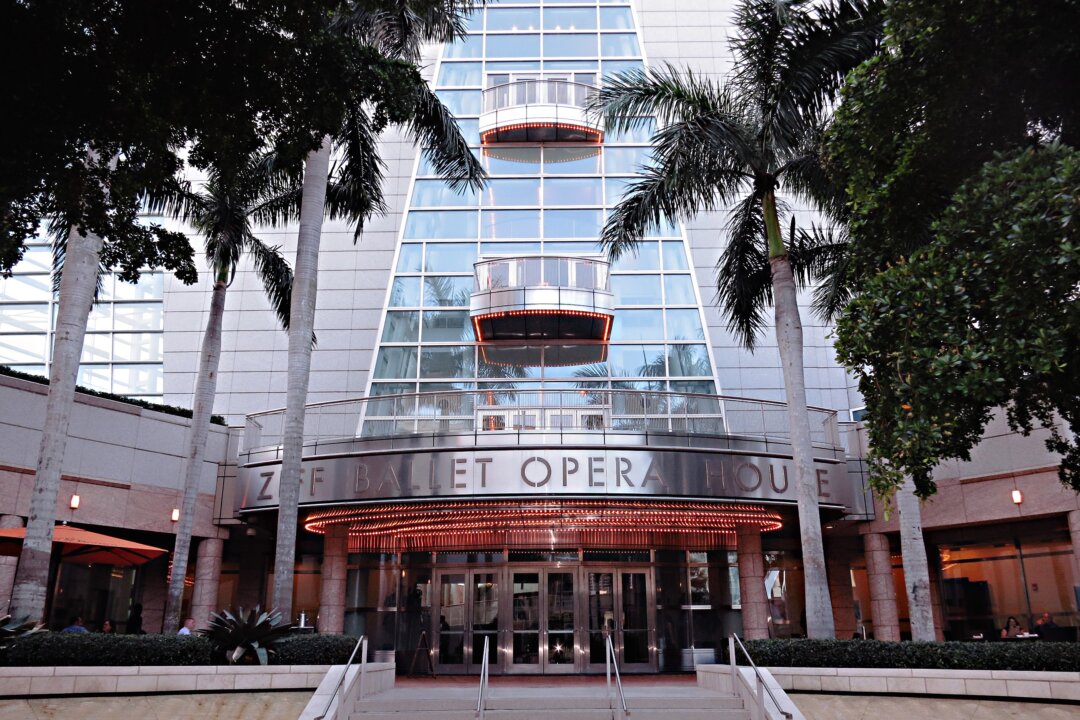 Adrienne Arsht Center for the Performing Arts. (The Epoch Times)