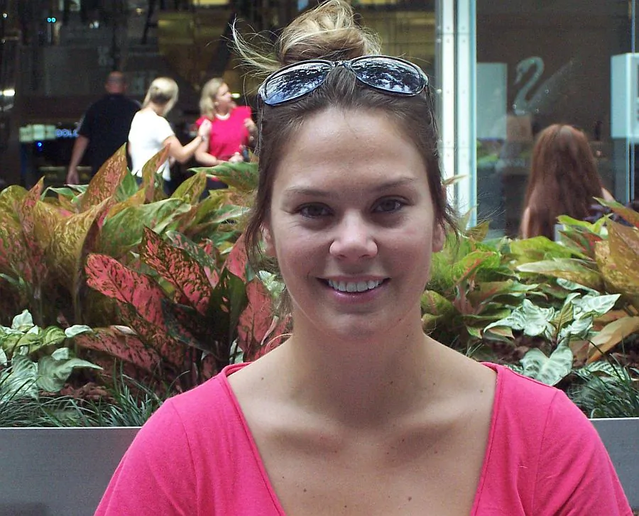 Brisbane, Australia: Jordan Sawyer, 24, Marketing Consultant: We turn everything off. I think it’s really valuable, I need to turn all my phones off, every gadget and gizmo, and we talk to each other. And actually it’s a sociable thing, as well as a positive, environmental action. I have spoken to neighbours and others to come over and play monopoly by candle light, whatever, with no background noise from T.V., iPads, everything off, lights off, and just enjoy the planet.