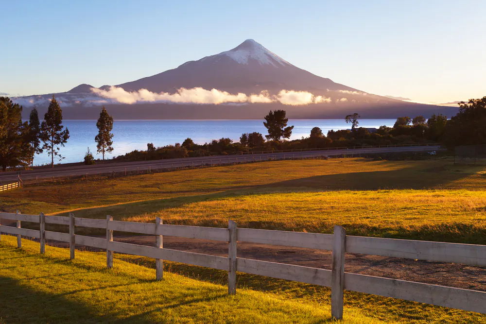 Osorno Volcano, Patagonia, Chile via Shutterstock*