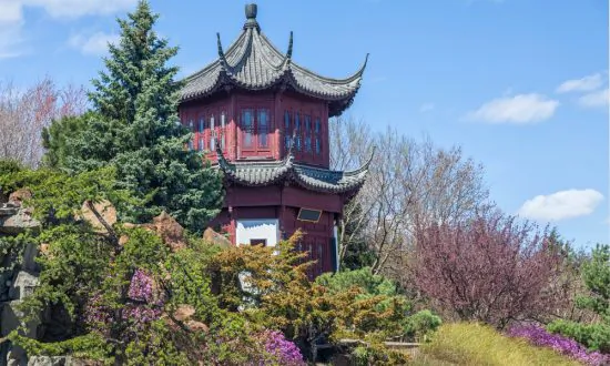 The Montreal Botanical Garden