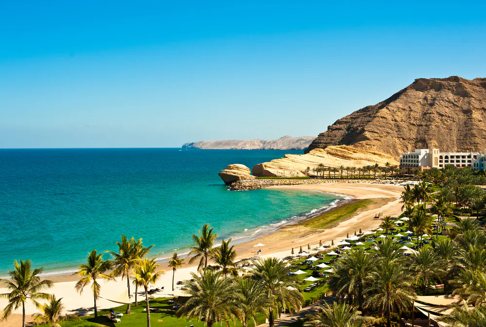 Oman Coast Landscape via Shutterstock*
