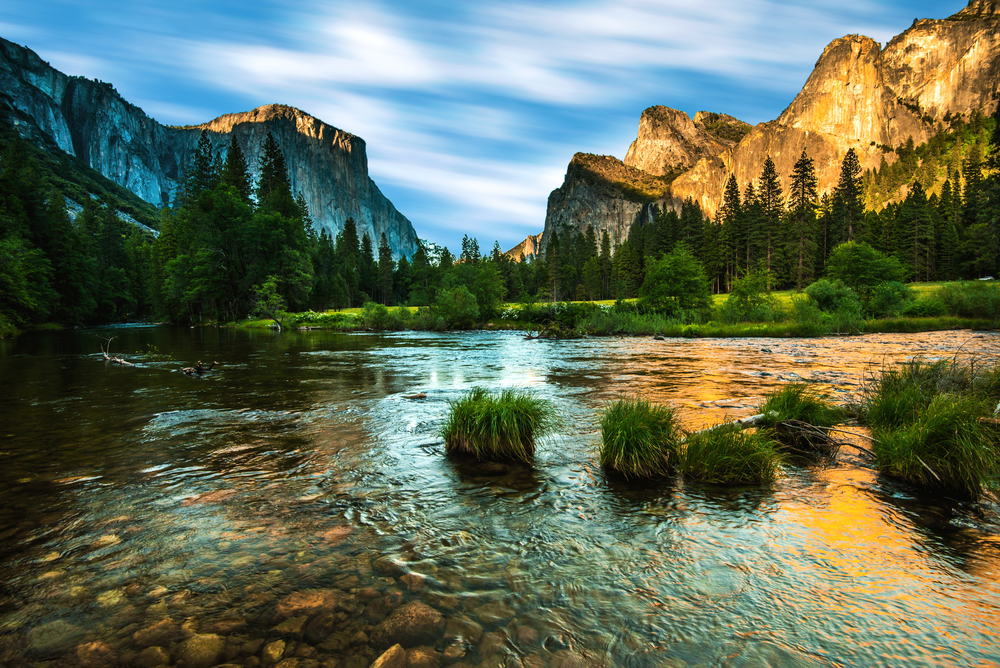 Valley view Yosemite via Shutterstock*