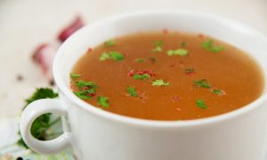 'Bone Broth' Builds Bone Not Because of Calcium