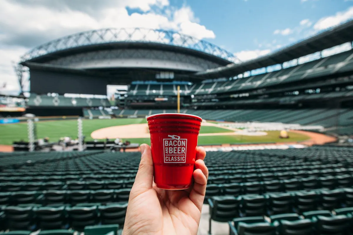 Bacon and Beer Classic at Safeco Field. (Joshua Lewis)