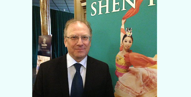 Bulgarian Ambassador to Sweden: ‘An Honour to See Shen Yun’