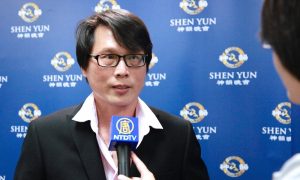 Dance Studio Director: Shen Yun, ‘I am truly touched’