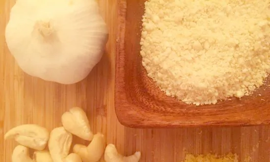 Vegan Parmesan Cheese—It’s Unreal