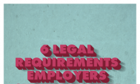 6 Legal Requirements Employers Should Watch in 2015