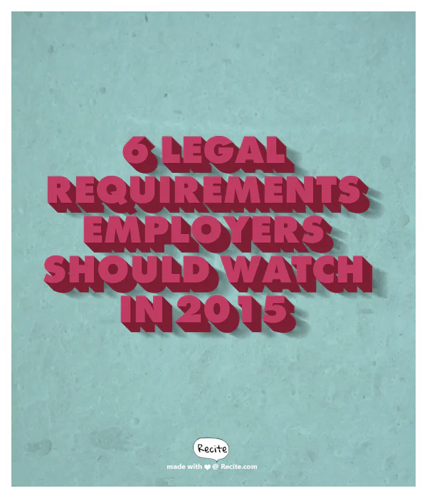 legal requirements