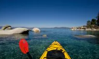 Did California Drought Clear up Lake Tahoe?
