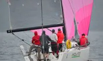 Cold and Wet for Spring Saturday Races