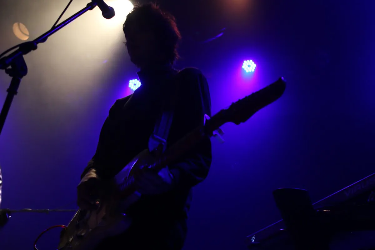 Dark Waves at Bowery Ballroom. Photo Credit: Bianca Silva