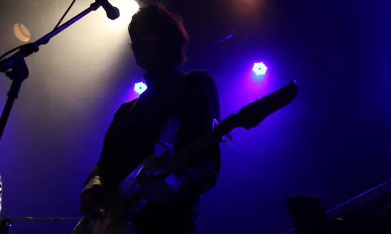 Dark Waves Perform at Bowery Ballroom