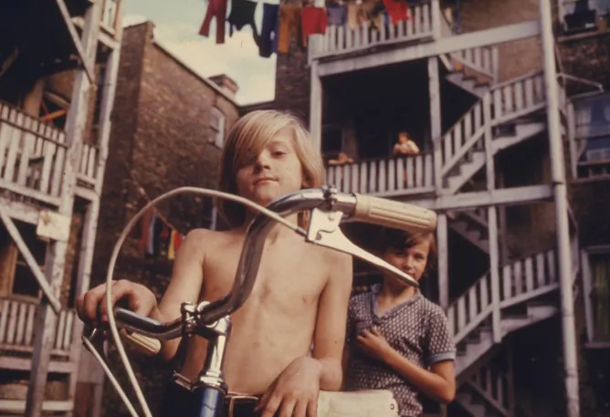 Poorer boys are especially vulnerable when growing up in close proximity to wealth. (Danny Lyon/National Archives)