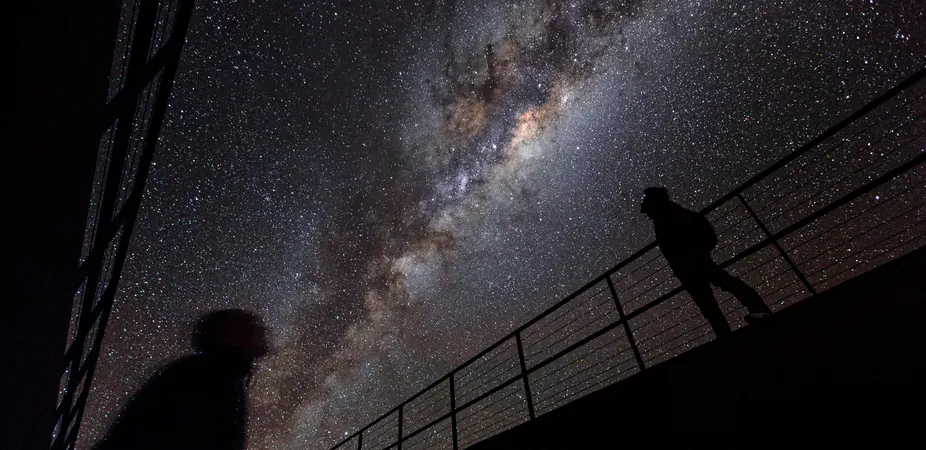 Something new discovered near our Milky Way. (Luis Calçada,CC BY-ND 4.0)