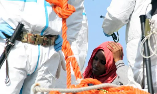 EU Struggling to Deal with Large Influx of Migrants