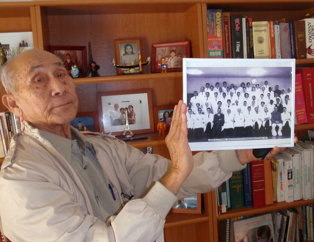 Dr. Nal Oum is the only medical Dr. to survive the Khmer Rouge Holocaust in Cambodia. (John Christopher Fine 2015)
