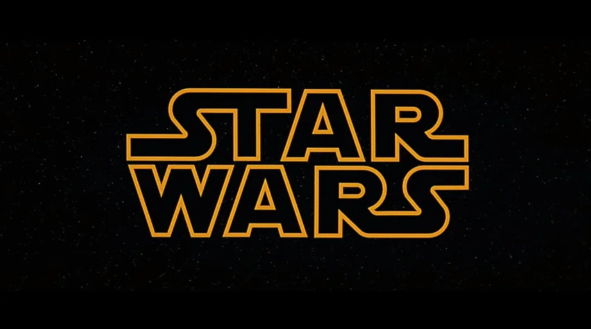 ('Star Wars' text via YouTube)