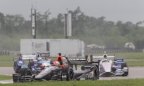 Rain Ruins IndyCar’s Louisiana Debut