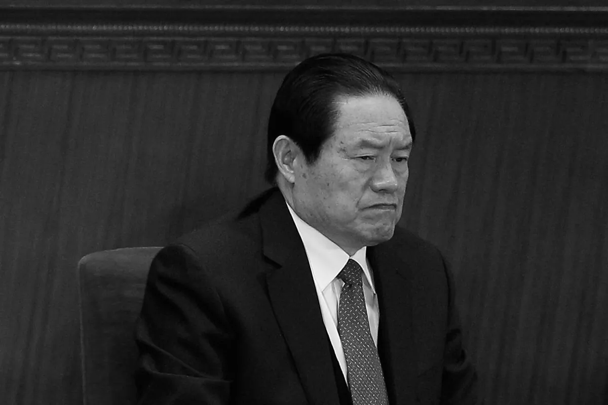 Zhou Yongkang, former security chief in China, attends the Chinese People’s Political Consultative Conference on March 3, 2011. (Feng Li/Getty Images)