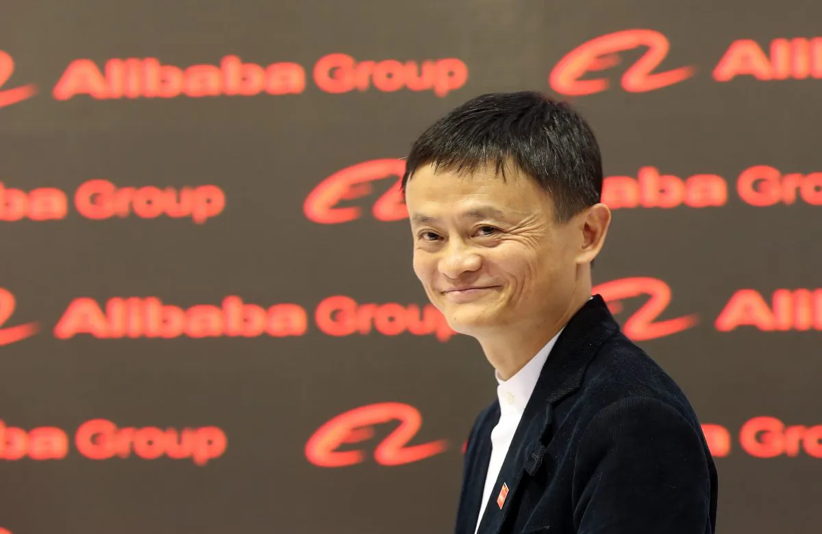 Alibaba Group Executive Chairman Jack Ma attends the 2015 CeBIT technology trade fair on March 16, 2015 in Hanover, Germany. (Sean Gallup/Getty Images)