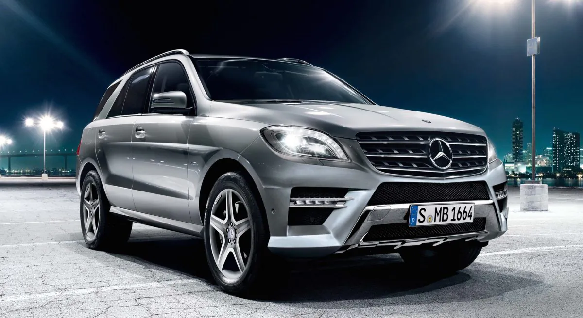 2015 Mercedes-Benz M-Class (Courtesy of Mercedes-Benz)