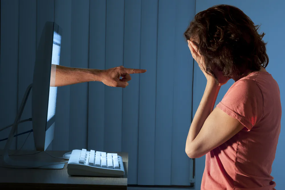 Could cyberbullies be in need of help as well? (Shutterstock*)