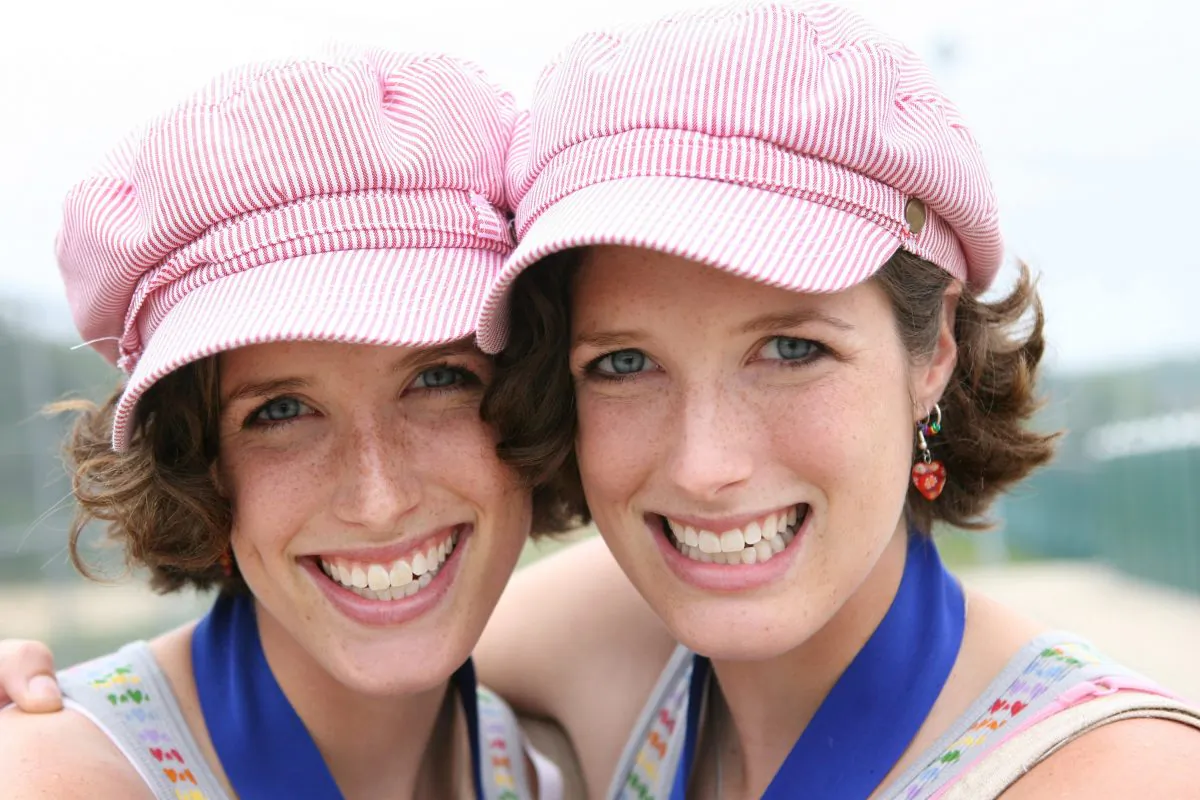 If you vote conservative, your twin will likely do so, too. (Rick Gershon/Getty Images)