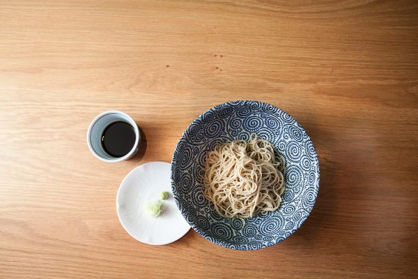 Among the Japanese, soba's health benefits are no secret. In Tokyo, some eat it three times a day. (Samira Bouaou/Epoch Times)