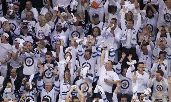 An Emotional Roller Coaster in Winnipeg