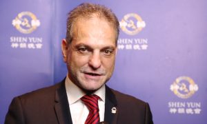 Lions Club Governor Enjoys ‘Real Chinese Culture’ at Shen Yun