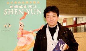 Trumpet Instructor in Tokyo: Shen Yun, ‘Truly Magnificent’
