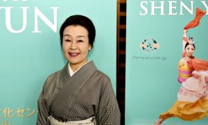 Classical Japanese Dancers in Awe After Seeing Shen Yun