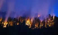 Wildfires in California Spew Greenhouse Gas
