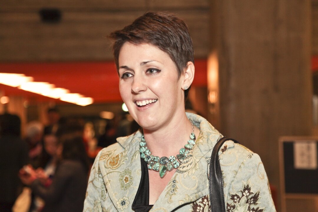 Chelsey Boggs enjoyed Shen Yun Performing Arts, at Tokyo Bunka Kaikan, on April 18, 2015. (Jane Grey/Epoch Times)