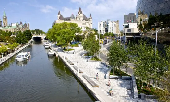 Ottawa Then and Now