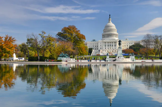 The U.S. Capitol in Washington is shown in an undated file photo. (Shutterstock)