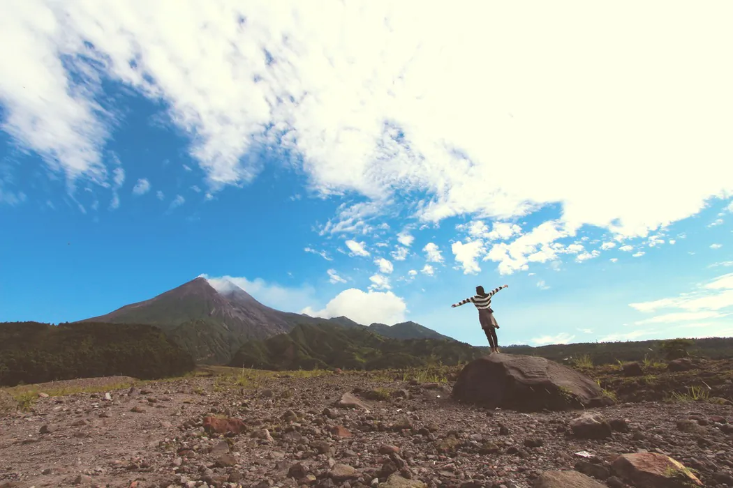 Like a lot of people, I think of Earth Day as Earth’s Birthday. (Utomo Hendra Saputra/Unsplash, CC BY 1.0)